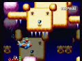 above is footage of james pond ii: robocod, an action platformer ported from the amiga. how does it stack up against the amiga cd32 version? very well indeed! this is the psone version, not the ps2 version. it was published by play it ltd., and developed by elo interactive media. it was never released in the us but can be found in europe. as always, visit playstationmuseum.com for more information on this game as well as other prototype and rare playstation games and hardware!...