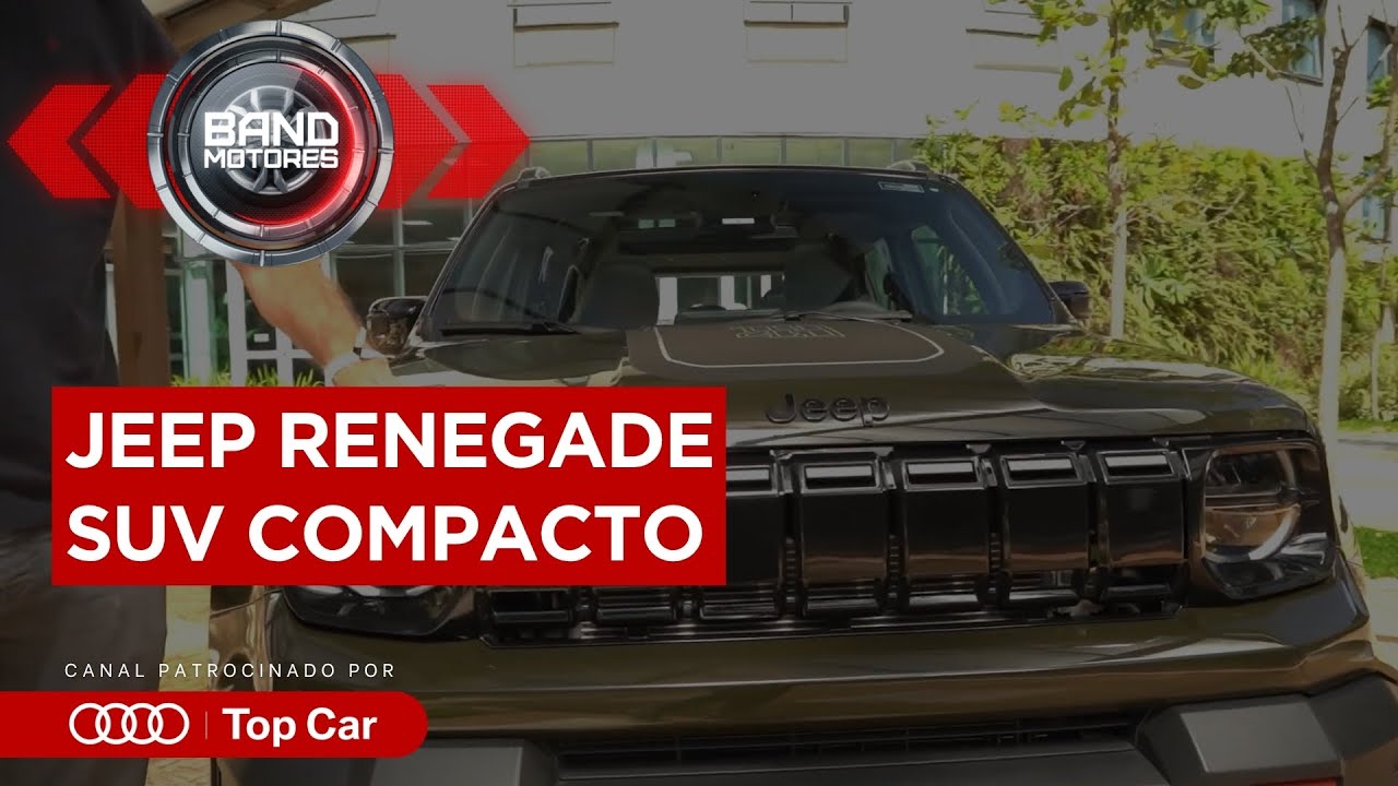 Jeep Renegade - SUV compacto | Band Motores