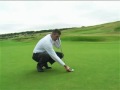 Marking Ball on Green 
