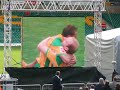 This was recorded at Carrow Road for the Greatest Ever team to play for Norwich City, Darren Huckerby rightfully given his place in our history