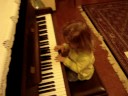 allegra al pianoforte
