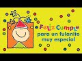 Feliz cumple Roque :D