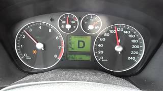 Ford Focus 1.6 Automatic Cruising Ford Focus 1.6 Automatic Cruising