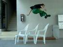 White Jumping High Flyer