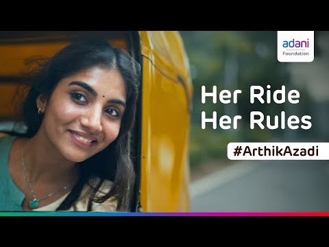 Adani Foundation-Arthik Azadi