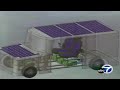 SJSU engineers create Solar powered car SJSU engineers create Solar powered car