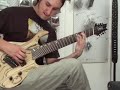 ORMSBY GUITARS - Multiscale Custom Eight String trial