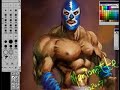 PHOTOSHOP Rayo Huasteco speedpaint by marioneTTE
