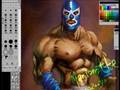 PHOTOSHOP Rayo Huasteco speedpaint by marioneTTE