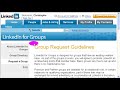 Introduction to Linkedin for Groups Introduction to Linkedin for Groups