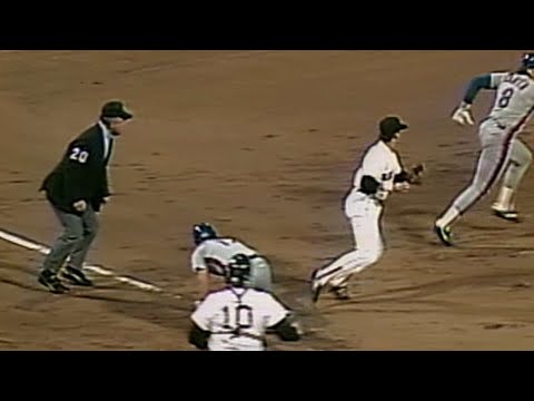 Video: Red Sox botch rundown on grounder in Game 3 of 1986 WS