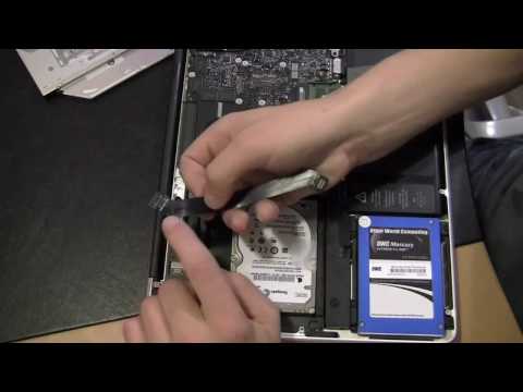 Doubler - Hey everyone. Today I am going to show you how to install 2 Hard Drives or Solid State Drives in a MacBook Pro using an OWC Data Doubler. The Data Doubler re...