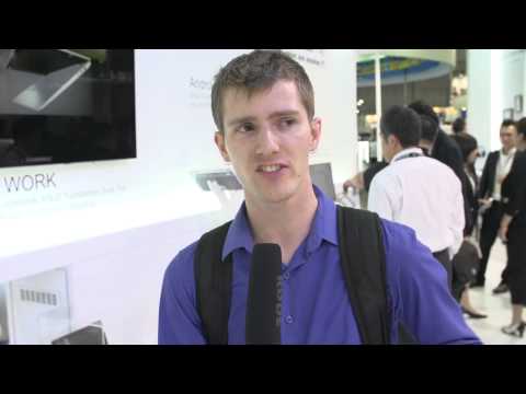 ASUS PQ321 4K LCD, Memopad 302/HD7, Transformer Book Trio, Zenbook Infinity - Computex 2013