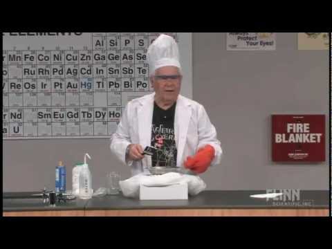 how to react calcium oxide with water