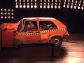 crash test volkswagen golf mk2
