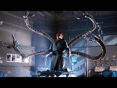 Doctor Octopus - Horror Hospital Scene - Spider-Man 2 (2004) Movie CLIP HD