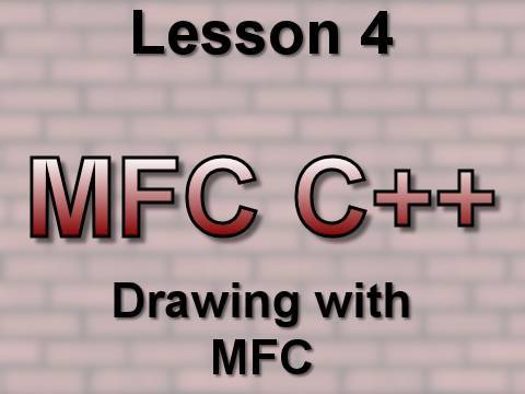 how to draw a circle in mfc