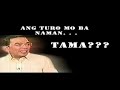 BANAL NA HAPUNAN SA UMAGA ???