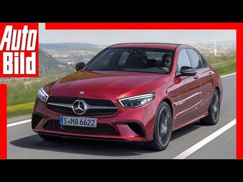 Mercedes C-Klasse W 206 (2021): Zukunftsaussicht - Desi ...