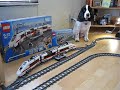 Dog derails LEGO ICE Train / ICE Zug Entgleisung
