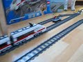 Dog derails LEGO ICE Train / ICE Zug Entgleisung