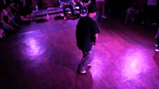 Tac vs Ryuzy – STREET CRED TOKYO POPPING BATTLE BEST8