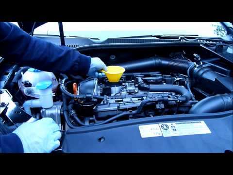 how to change oil on golf r