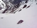 Bajando en raja poto en el Cerro Batión