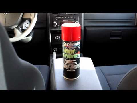 how to dye vinyl fabric