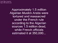 G�nocide Alg�rien sous l\