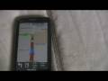 TomTom running on HTC Touch HD