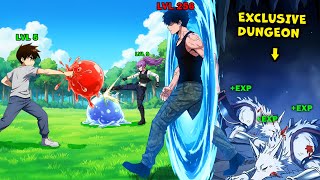 He Found a Ring That Opens His Own Dungeon Where He Levels Up 100x Faster! - Manhwa Recap