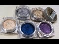 L'Oreal Infallible Eyeshadows Review
