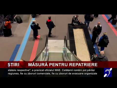 Măsură pentru repatrierea românilor