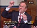 RFK jr. on the Bush presidency : â€œThe domination of government by corporate power is the essence of fascismâ€ [video]