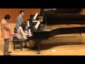第一回 2012横山幸雄 ピアノ演奏法講座 Vol.3