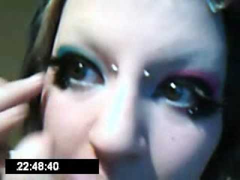 How to do jrock makeup Aicle Emiru inspired