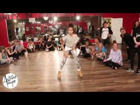 Feedback Choreo Ft. 12 Yr Old Dancer @KyndallDance and 2NE1's Minzy | @AntoineTroupe