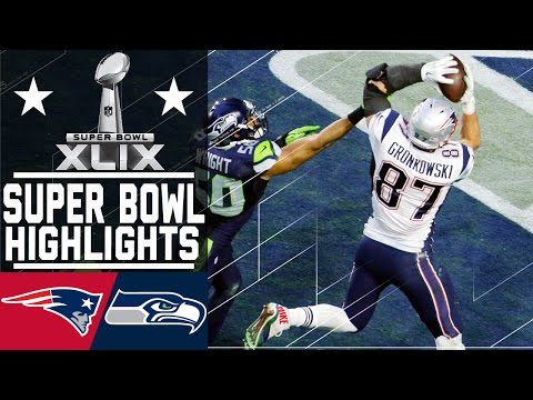 Super Bowl XLIX: Patriots vs. Seahawks highlights