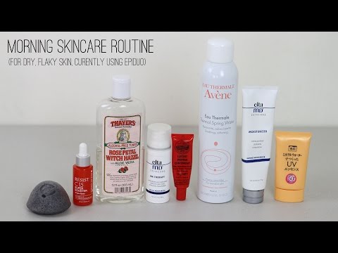 Morning Skincare Routine (for dry skin)
