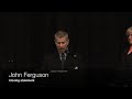 MayoralDebate - John Ferguson (closing statement) MayoralDebate - John Ferguson (closing statement)