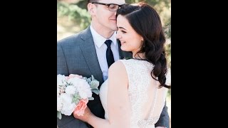 Calgary Wedding Photographer: Spring Wedding at Lake House Restaurant & Shawnessy Barn - Video C