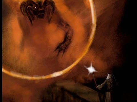 Gandalf VS Balrog Speed Painting