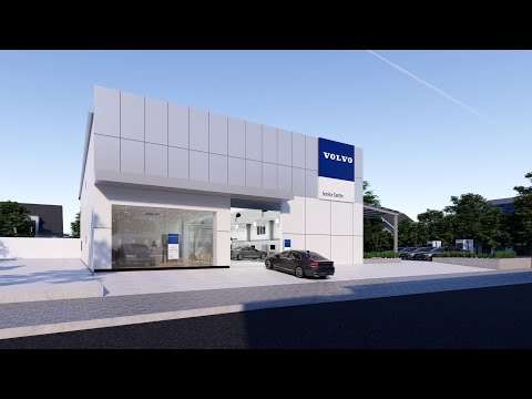 Xưởng Dịch Vụ Volvo Lớn Nhất Việt Nam Sắp Ra Mắt | Toạ Lạc Ngay Trung Tâm Thảo Điền | Minh Mẫn Volvo