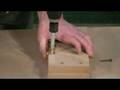 WOODWORKING - Screws - Some Tips