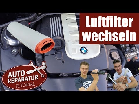 Luftfilter wechseln BMW E46 330d [Tutorial] HD air filter change replacement