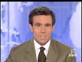 15 juillet 2004 reportage. nicolas sarkozy refuse de pol�miquer apr�s le s�v�re rappel � l'ordre de jacques chirac lors de son entretien t�l�visuel. commenta...