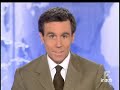 15 juillet 2004 reportage. nicolas sarkozy refuse de pol�miquer apr�s le s�v�re rappel � l'ordre de jacques chirac lors de son entretien t�l�visuel. commenta...