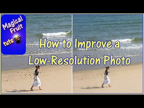 how to improve quality of photo