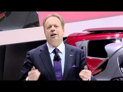 Nissan Press Conference -- Geneva Motor Show 2014
